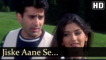 Jiske Aane Se (Full HD Song) | Diljale (1996) | Parmeet Sethi | Sonali Bendre | Kumar Sanu | Romantic