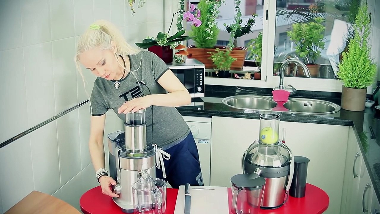Kenwood JE850 vs Philips HR1871 / 1869 Juicer