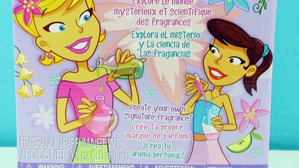 Making Perfume! My Own Perfumery Kit! Scientific Explorer