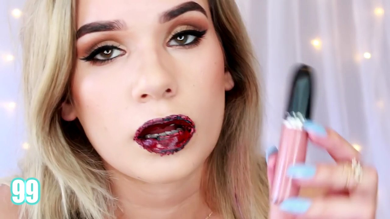 100 Layers of Liquid Lipstick!! (SO WEIRD)