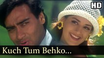 Kuch Tum Behko (Full HD Song) | Diljale (1996) | Ajay Devgan | Sonali Bendre | Udit Narayan | Romantic |