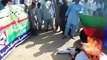 بلوچ پاکستانیون نے نریندر مودی, کارٹون ڈونلڈ ٹرمپ, اور براہمداغ بگٹی کا پتلہ نظرِ آتش کر دیا