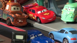 Lightning McQueen, and Thomas The Train Go On Vacation