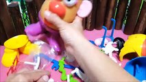 TOY STORY Mr Potato Head assemble! Surprise Toys Unboxing