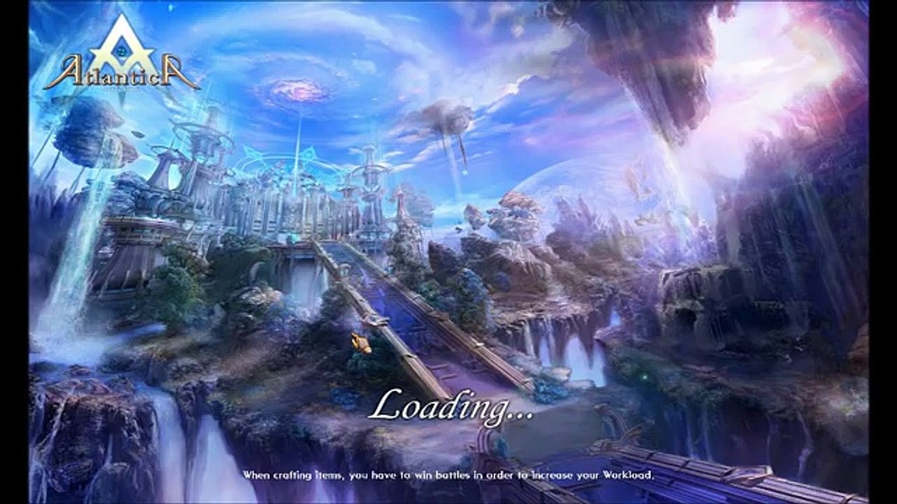 Atlantica Online - Gameplay