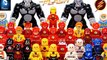My LEGO The Flash DC Comics™ Super Heroes 2016 Minifigure Complete Collection