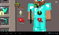 Minecraft pe 0.8.1 mod free crafting