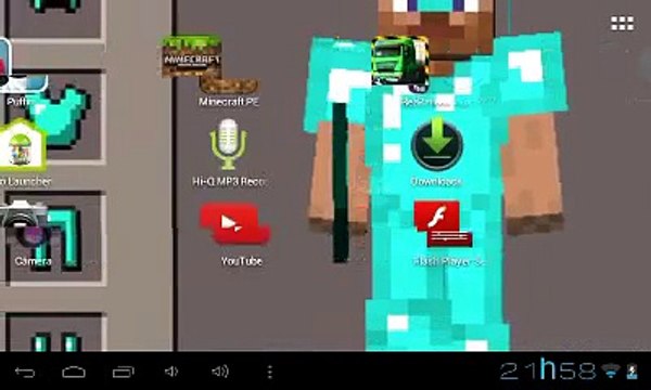 Minecraft pe 0.8.1 mod free crafting