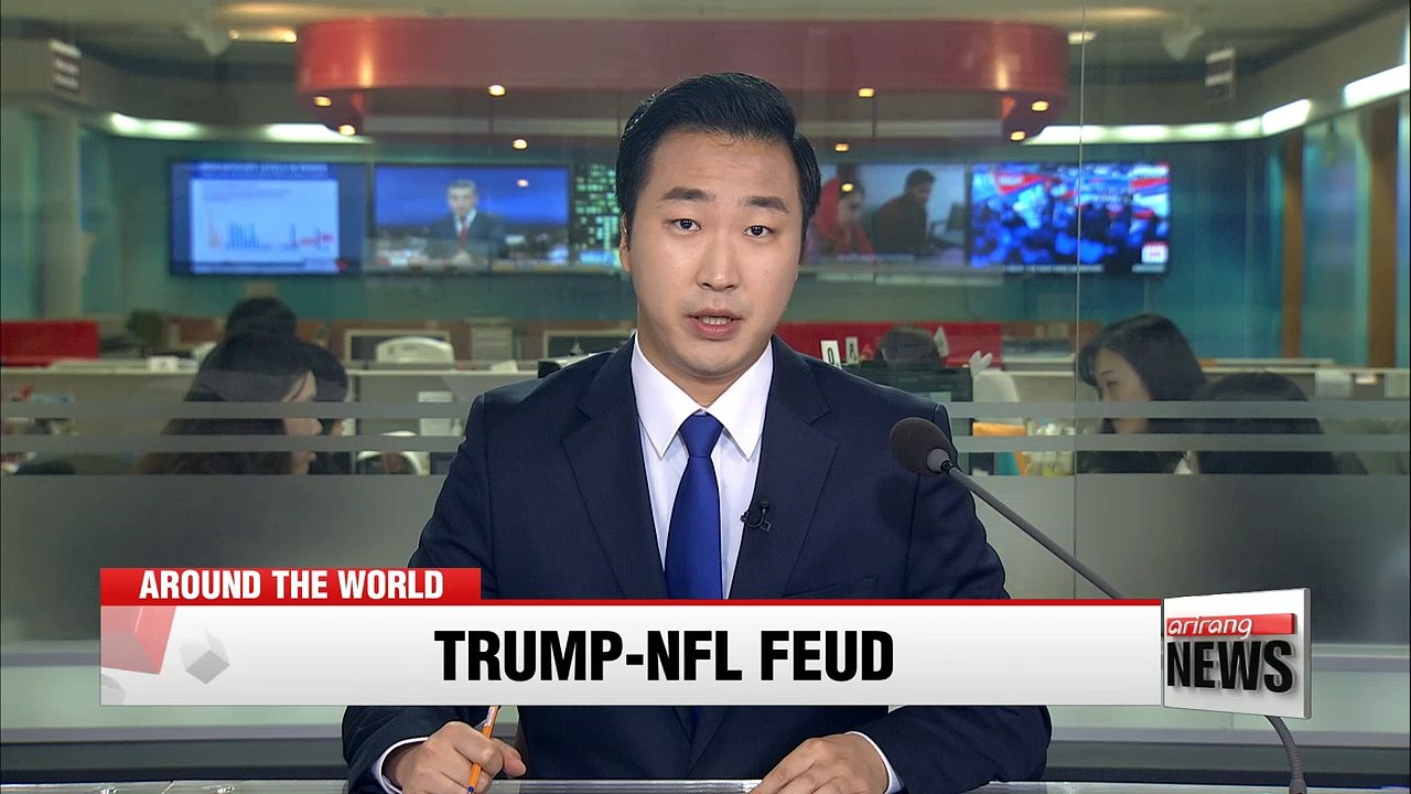 Anti-Trump group files complaint against POTUS for comments on NFL protests