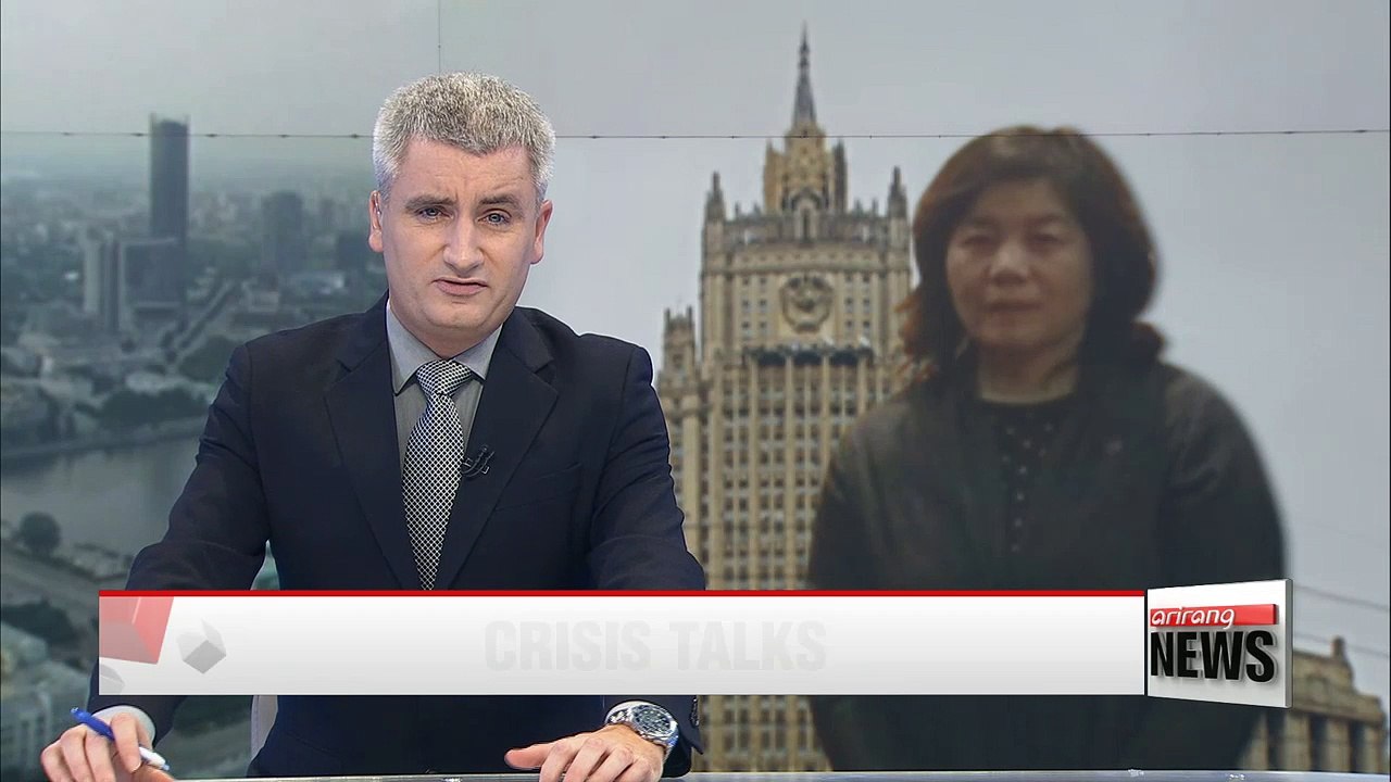 Top North Korean diplomat visiting Russia amid tensions