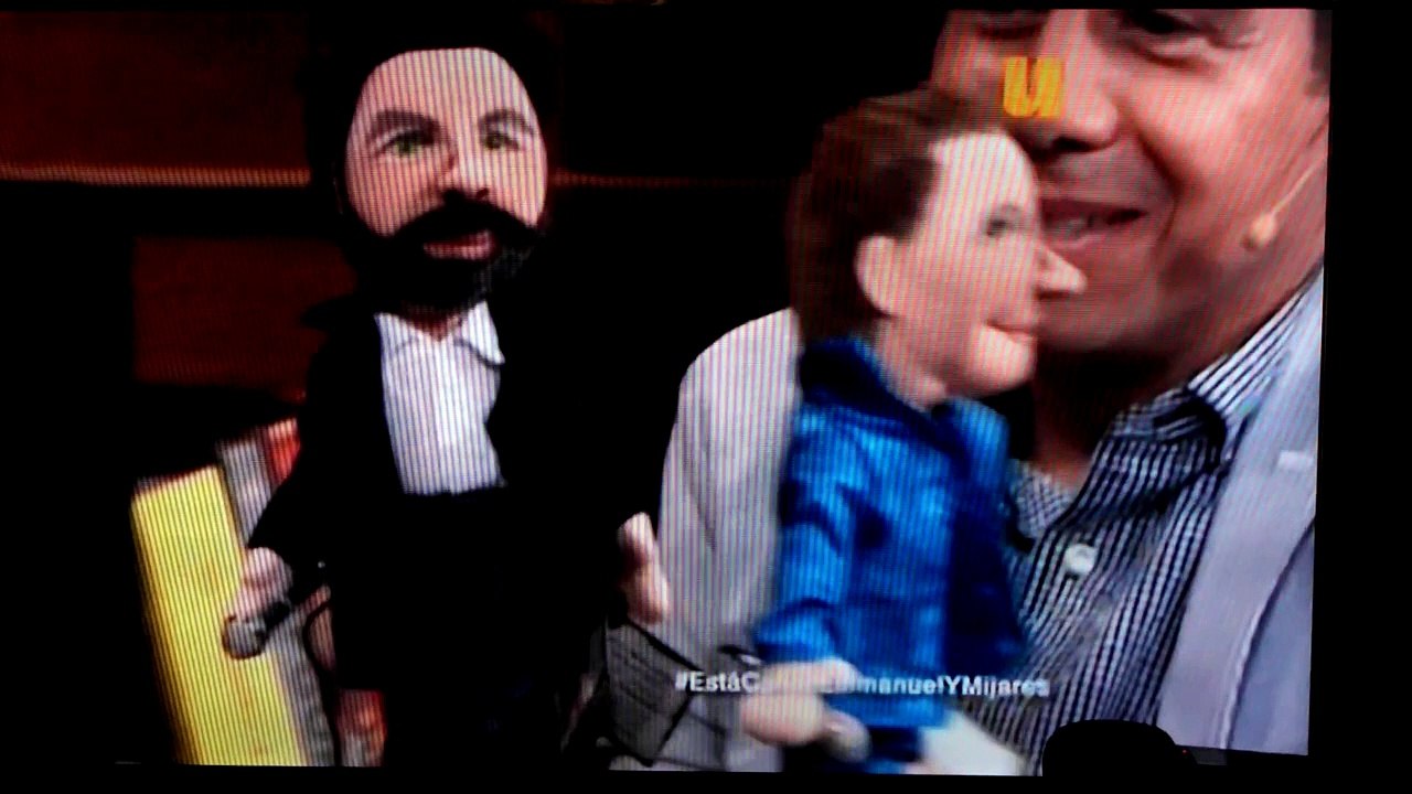 Clonitos de Mijares y Emmanuel en vivo Está Cañon