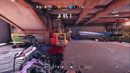 Rainbow six siege highlights - #3