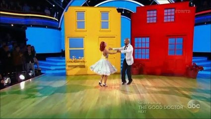 Derek Fisher & Sharna Burgess - Foxtrot