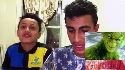 CALLING THE GRINCH *HE ANSWERED AND MADE A DISS TRACK*