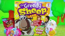 THE GREEDY SHEEP Board Game Challenge Fun Kids Game Family Fun Night Activity by DisneyCarToys