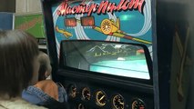 Игровые автоматы прошлого века. Играем в ретро игры СССР. На чем играли наши родители. Ретро-музей.