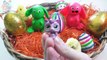 Peppa Pig Inside Out Paw Patrol Bubble Guppies Finger Family Song Playdoh Surprise Eggs