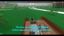 ROBLOX: Lumber Tycoon 2 - How to get Zombie Trees!