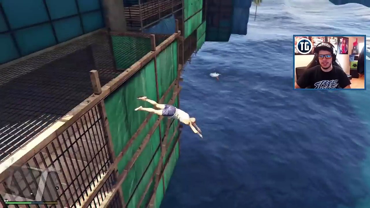 GTA 5 TSUNAMI MOD, PART #2 (GTA 5 Funny Moments)