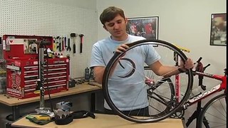 Installing an inner tube on your bike