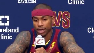 Isaiah Thomas Talks About Playing In January, Teammates, Being In Cleveland   MORE ✔