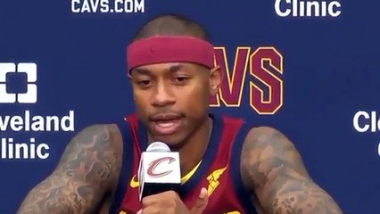 Isaiah Thomas Talks About Playing In January, Teammates, Being In Cleveland   MORE ✔