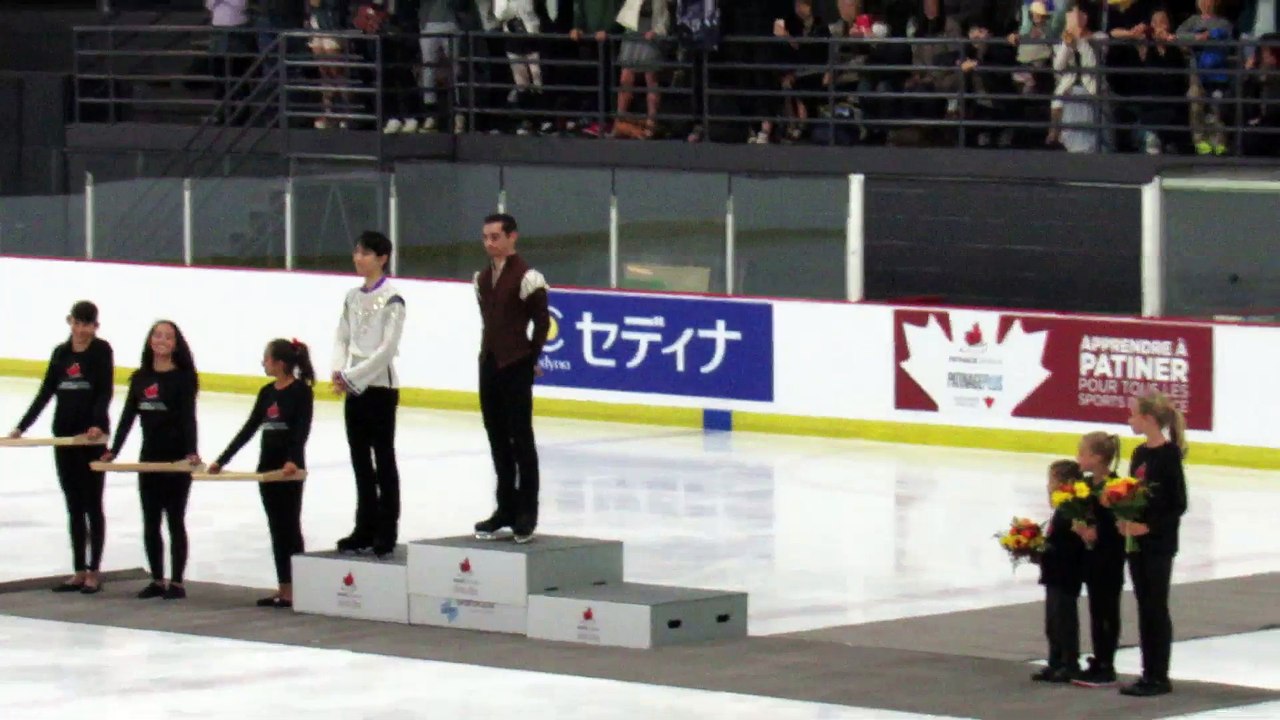 Partial Victory Ceremony ACI 2017 (fan cam)