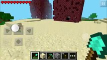 How to make glass blocks in Minecraft PE 0.6.1 alpha UPDATED