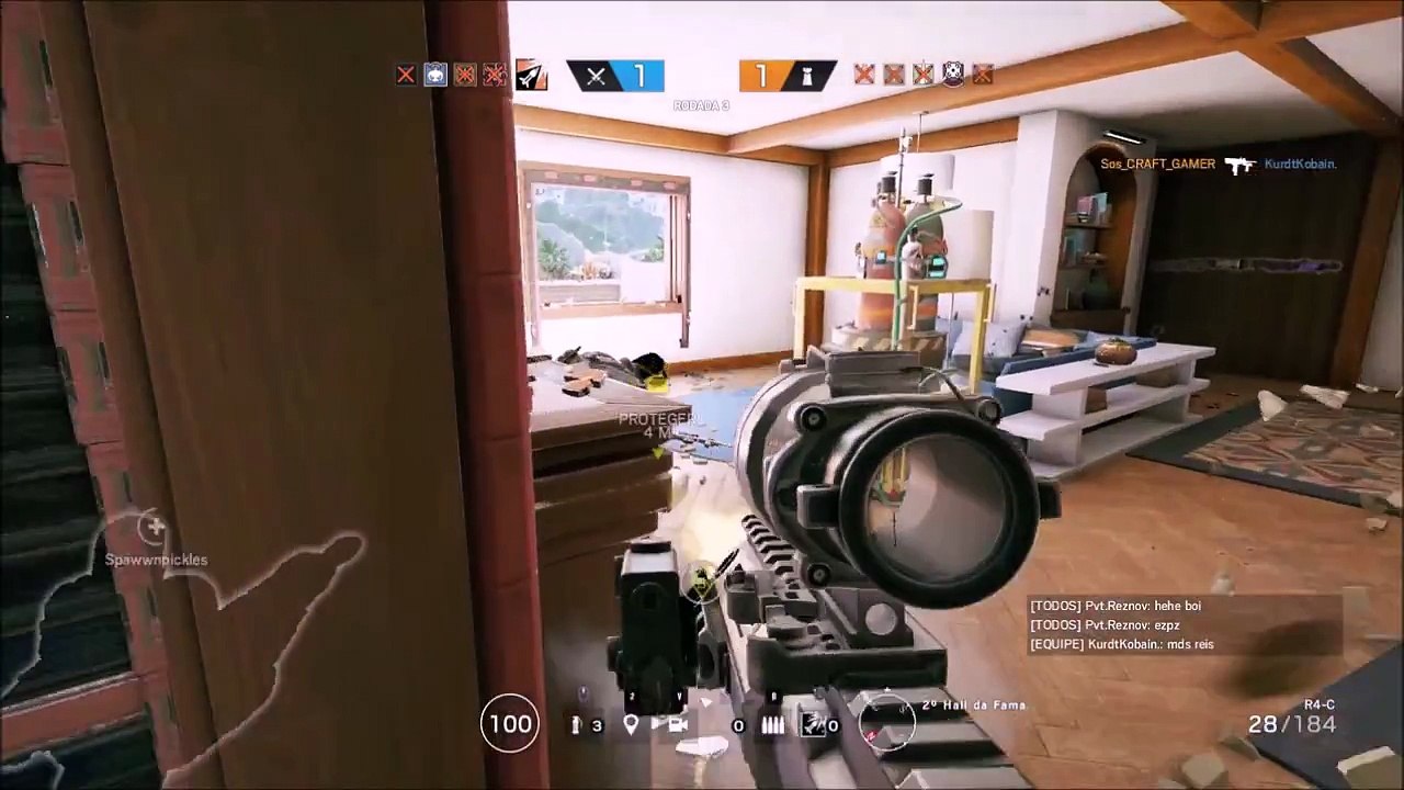 Rainbow six siege highlights - #9