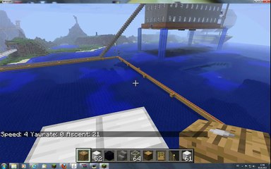 Minecraft my little ship sinking!