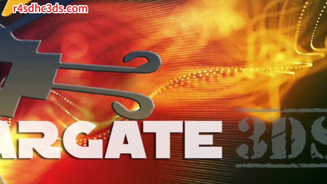 Vidéo de test: Stargate 3DS supporte vraiment jeux 3DS/2DS et Ntrboothax