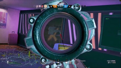 Rainbow six siege highlights - #10