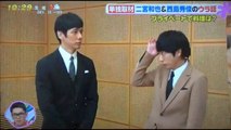 二宮和也　西島秀俊　　　撮影ウラ話