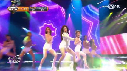 [HyunA - BABE] KPOP TV Show _ M COUNTDOWN 170907 EP.540-Cwcc3CqHnw0