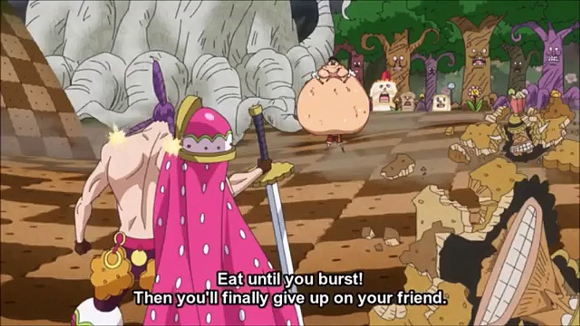 One Piece Episode 805