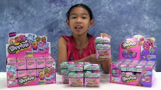SHOPKINS GIVEAWAY Season 4 and Season 5 Blind Bags UNBOXING - (CLOSED)