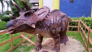 Dinossauros no Shopping D - São Paulo - SP