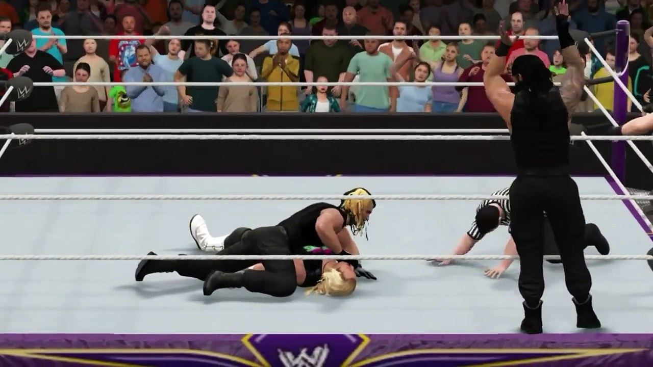 WWE 2K17 - Wrestlemania 30 Top 10 Moments!!!