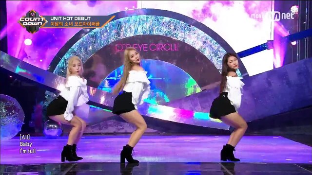 [LOONA_ODD EYE CIRCLE - Girl Front] Debut Stage _ M COUNTDOWN 170921 EP.542-Q1a48RPJFxY