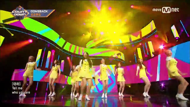 [MOMOLAND - Freeze] Comeback Stage _ M COUNTDOWN 170824 EP.538-D9ZjIG5MuDc