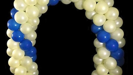Balloon Arch No Helium & No Stand