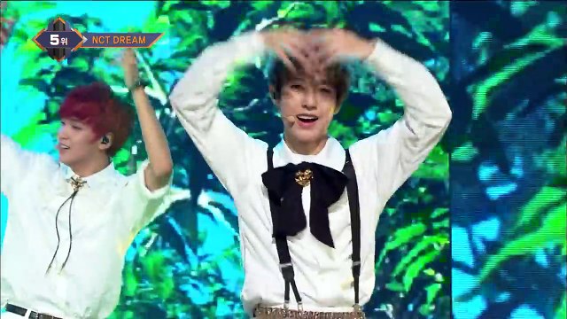 [NCT DREAM - We Young] KPOP TV Show _ M COUNTDOWN 170824 EP.538-9L3Qvc7ZVik