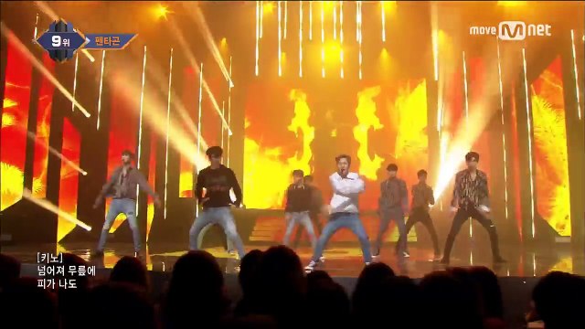 [PENTAGON - Like This] KPOP TV Show _ M COUNTDOWN 170921 EP.542-N9u5arfagLs