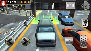 3D multi level parking simulator walkthrough level 8 (med)