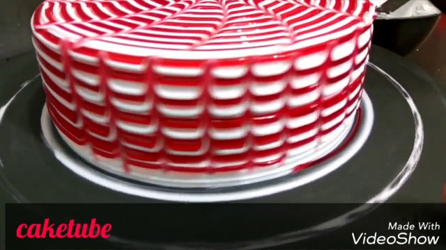 Amazing ice cream cake homemade whipped cream easy frosting recipe and decoration cake