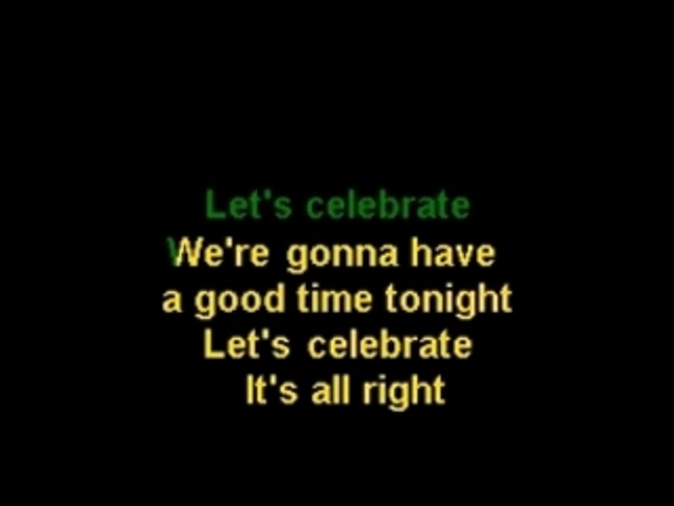 Celebration - Kool and the Gang