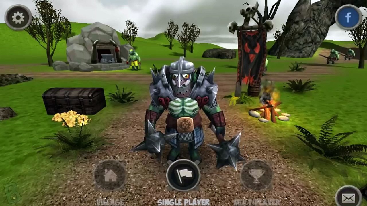 Orc War Rts - Android GamePlay HD