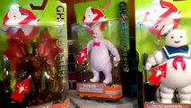Sliming My New Ghostbusters Toy Rowan & Review of Stay Puft and Mayhem Figures