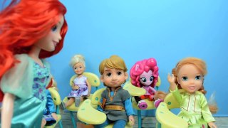 Anna And Elsa Toddlers Bully! Part 1- Chelsea Bullies Beauty And The Beast Belle Toddler