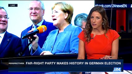 PERSPECTIVES | Far-right party makes history in German election | Monday, September 25th 2017